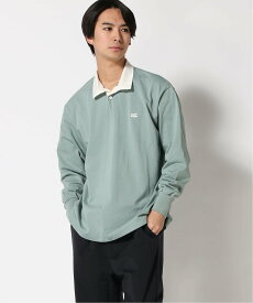 canterbury (M)SOLID COLOR RUGBY JERSEY カンタベリー トップス スウェット・トレーナー ホワイト イエロー ネイビー ピンク グリーン【送料無料】