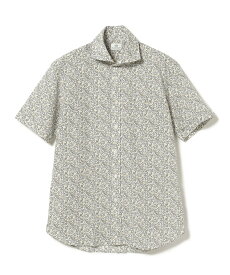 【SALE／40%OFF】BEAMS HEART MEN BEAMS HEART / シアサッカー フルーツプリント カッタウェイカラーシャツ 23SS ビームス アウトレット トップス シャツ・ブラウス ホワイト【送料無料】