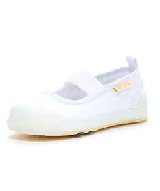 【SALE／10%OFF】CARROT 【MoonStar】 CR ST11 3E 幅広 上履き 19.0-25.0cm ムーンスター シューズ・靴 スリッポン ホワイト