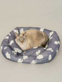 【SALE／30%OFF】GELATO PIQUE CAT&DOG 【CAT&DOG】【接触冷感】シロクマ柄COOLINGベッドSサイズ ジェラートピケ ペット用品 ペット用ベッド・マット・クッション【送料無料】
