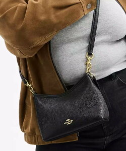 �ySALE�^50%OFF�zCOACH OUTLET �y�����z���[���� �X���[�� �V�����_�[ �o�b�O �R�[�`�@�A�E�g���b�g �o�b�O �V�����_�[�o�b�O �u���b�N�y���������z