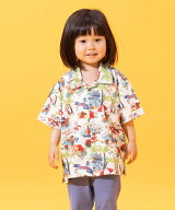 ANPANMAN KIDS COLLECTION APKC/(K)アロハシャツ アンパンマンキッズコレクション トップス シャツ・ブラ…