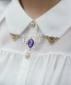 【SALE／40%OFF】axes femme POETIQUE チェスナイト封入ネックレス アクシーズファム アクセサリー・腕時計 ネックレス シルバー