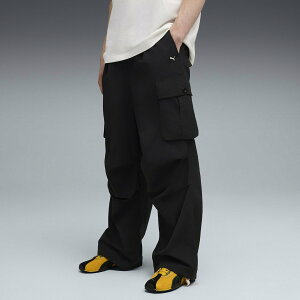 �ySALE�^30%OFF�zPUMA �����Y MMQ �J�[�S�p���c MMQ CORDURA Cargo Pants �v�[�} �p���c ���̑��̃p���c �u���b�N�y���������z