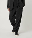 BEAUTY&YOUTH UNITED ARROWS 360°MASTER バルーン イージーパンツ -セットアップ対応 ストレッチ ウォッシャブル マルチ機能- ビューティー＆ユース　ユナイテッドアローズ パンツ その他のパンツ ネイビー ブラック【送料無料】