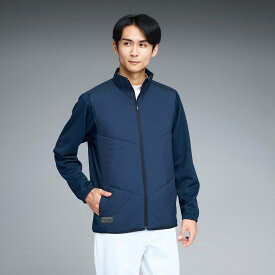 【SALE／30%OFF】PUMA メンズ ゴルフ PB ハイブリッド パデッド ジャケット プーマ ジャケット・アウター ダウンジャケット・ダウンベスト ネイビー【送料無料】