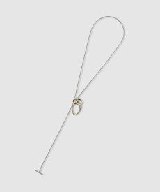 【SALE／40%OFF】ANAYI ループクロスラリエットネックレス アナイ アクセサリー・腕時計 ネックレス ゴールド【送料無料】