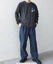 GOOD ROCK SPEED: NYC グラフィック プリント Tシャツ(ロンT)◇