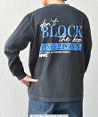 GOOD ROCK SPEED: NYC グラフィック プリント Tシャツ(ロンT)◇