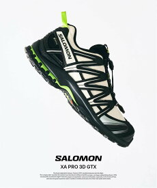 417 EDIFICE SALOMON / サロモン XA PRO 3D GTX フォーワンセブン エディフィス シューズ・靴 スニーカー ホワイト【送料無料】