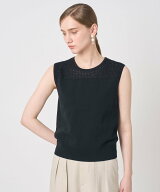 【SALE／30%OFF】ANAYI トラフォラートノースリーブプルオーバー アナイ トップス ニット ベージュ ピン…