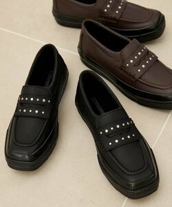CONVERSE ALL STAR SQUARETOE LOAFER SA[23.0~25.0cm�W�J] ����W�J �t���[�N�X�X�g�A �V���[�Y�E�C ���[�t�@�[ �u���E�� �u���b�N�y���������z