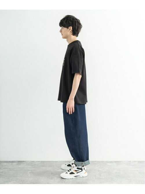 Rocky Monroe Rocky Monroe U 別注 ルーズシルエット イラスト プリント 半袖ポンチ ビッグtee Rakuten Fashion 楽天ファッション 旧楽天ブランドアベニュー Cv96