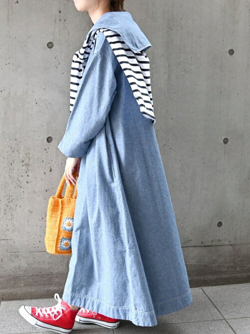 Ships Ships Any ウォッシャブル ダンガリー セーラーカラー ワンピース Rakuten Fashion 楽天ファッション 旧楽天ブランドアベニュー Dj56 Ships Ships Any ウォッシャブル ダンガリー セーラーカラー ワンピース Rakuten Fashion 楽天ファッション 旧楽天ブランドアベニュー Dj56