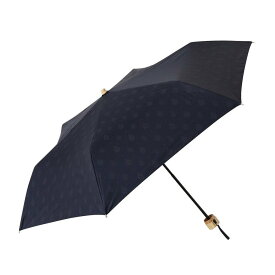 Francfranc テンポ 日傘 ミニ(晴雨兼用) フランフラン ファッション雑貨 折りたたみ傘 ネイビー