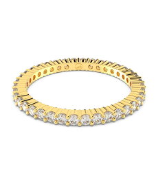 SWAROVSKI 【公式】【スワロフスキー】Matrix Vittore リング, ラウンドカット スワロフスキー アクセサリー・腕時計 リング・指輪 ホワイト【送料無料】