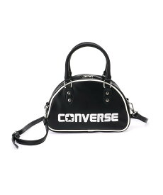 【SALE／40%OFF】CONVERSE CONVERSE/(U)CV ROUND HAND BAG ハンドサイン バッグ ハンドバッグ ホワイト ブラック