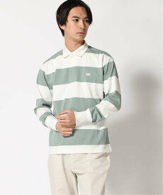 canterbury (M)STRIPE RUGBY JERSEY カンタベリー トップス スウェット・トレーナー イエロー パープル ピンク グレー グリーン【送料無料】