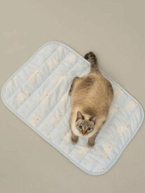 【SALE／30%OFF】GELATO PIQUE CAT&DOG 【CAT&DOG】【接触冷感】シロクマ柄COOLINGマット ジェラートピケ ペット用品 ペット用ベッド・マット・クッション