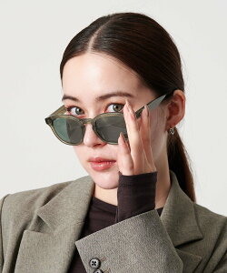 BEAUTY&YOUTH UNITED ARROWS ��MESSYWEEKEND��BILLE /�t�@�b�V�����p�O���X �r���[�e�B�[�����[�X�@���i�C�e�b�h�A���[�Y �t�@�b�V�����G�� �T���O���X �u���E�� �O���[���y���������z