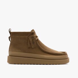 【SALE／50%OFF】Clarks WallabeeFTR2Hi クラークス シューズ・靴 モカシン・デッキシューズ ブラック【送料無料】