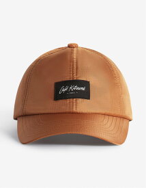 【SALE／40%OFF】Maison Kitsune MAISON KITSUNE/(U)CAFE KITSUNE RIPSTOP CAP メゾン キツネ 帽子 キャップ ブラウン【送料無料】