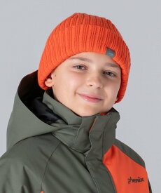 【SALE／30%OFF】phenix phenixスキーウェア ベーシックニットハット KIDS JUNIOR シフォン 帽子 ニット帽・ビーニー ブラック ベージュ ブルー ネイビー イエロー オレンジ