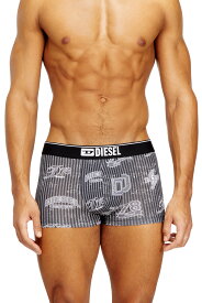 DIESEL メンズ ボクサーパンツ DAMIEN-D-BOX ディーゼル インナー・ルームウェア ボクサーパンツ・トランクス ブラック【送料無料】