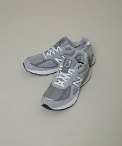 NANO universe new balance/U990v4 �i�m���j�o�[�X �V���[�Y�E�C �X�j�[�J�[ �O���[�y���������z