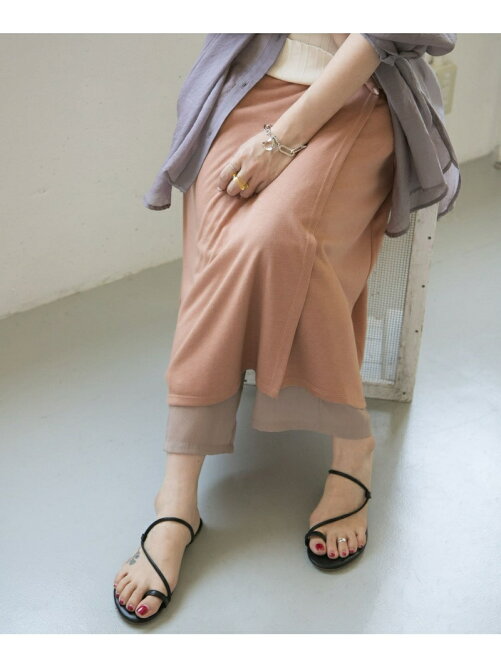 Urban Research Items Trマキシスカート Rakuten Fashion 楽天