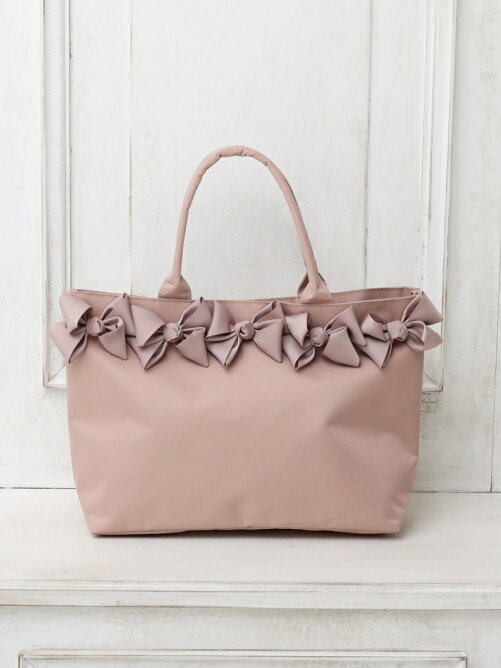Cocoonist リボントートバッグ Rakuten Fashion 楽天ファッション