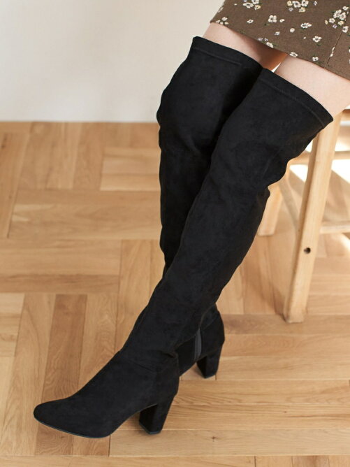 Earth Music Ecology Orientaltrafficニーハイブーツ Rakuten