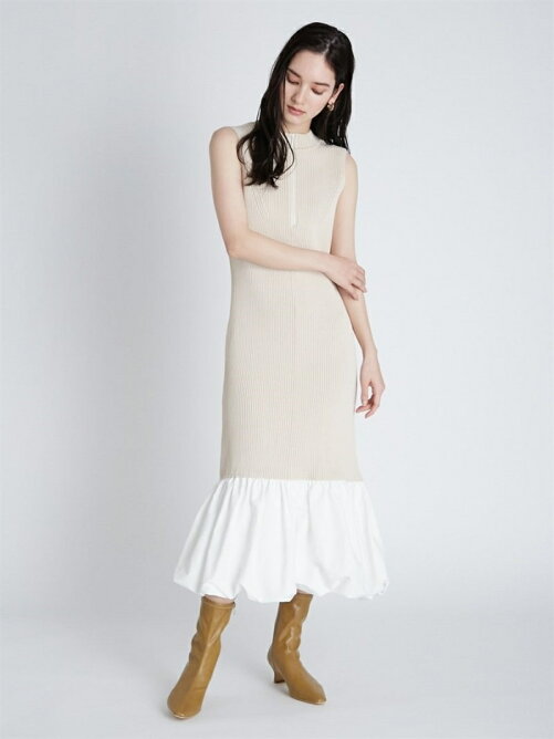 Celford 異素材コンビニットワンピース Rakuten Fashion 楽天ファッション 旧楽天ブランドアベニュー Cc8621