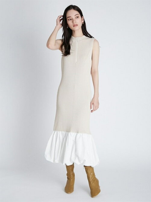 Celford 異素材コンビニットワンピース Rakuten Fashion 楽天ファッション 旧楽天ブランドアベニュー Cc8621