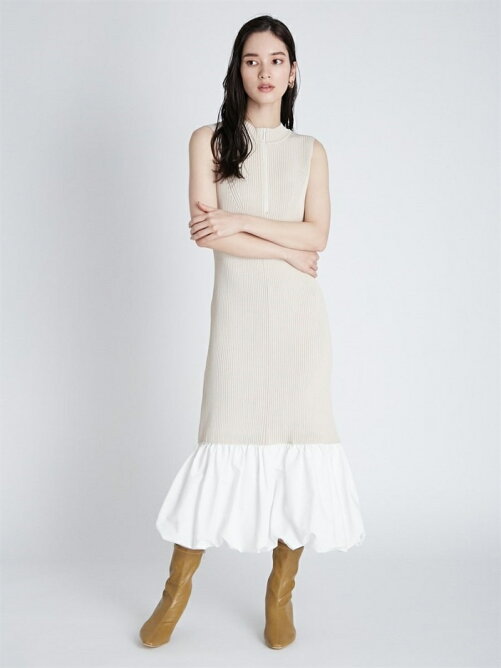 Celford 異素材コンビニットワンピース Rakuten Fashion 楽天ファッション 旧楽天ブランドアベニュー Cc8621