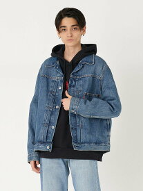 【SALE／20%OFF】Levi's TYPE I トラッカージャケット ミディアムインディゴ STONEWASH リーバイス ジャケット・アウター デニムジャケット【送料無料】