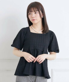 【SALE／59%OFF】ems excite ペプラムCT レトロガール トップス カットソー・Tシャツ ブラック ホワイト イエロー