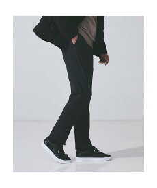 【SALE／62%OFF】ABAHOUSE LASTWORD 【セットアップ対応】ヘリンボーン ニット スラックス アバハウス パンツ スラックス・ドレスパンツ ネイビー グレー