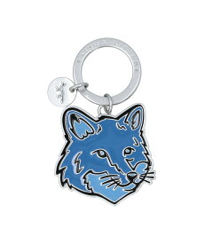 Maison Kitsune Maison Kitsune/(M)BOLD FOX HEAD KEYRING メゾン キツネ ファッション雑貨 チャーム・キーチェーン ブルー ピンク グレー ブラウン【送料無料】