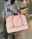 ボストンバッグ キルティング 旅行カバン