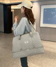 ボストンバッグ キルティング 旅行カバン