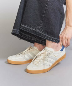 BEAUTY&YOUTH UNITED ARROWS 【別注】＜adidas Originals＞ガゼル インドア/スニーカー ビューティー＆ユース　ユナイテッドアローズ シューズ・靴 スニーカー ホワイト【送料無料】