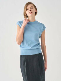 JOHN SMEDLEY フレンチスリーブコットンニットプルオーバー ｜ S4415 ｜ 30G ジョンスメドレー トップス ニット【送料無料】