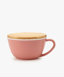 Afternoon Tea LIVING 山中塗抗菌スープマグカップ アフタヌーンティー・リビング 食器・調理器具・キッチン用品 グラス・マグカップ・タンブラー グリーン ピンク グレー