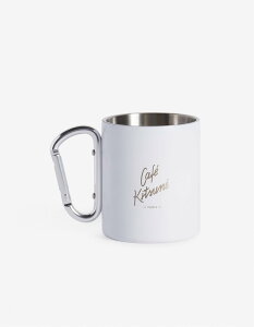 Maison Kitsune MAISON KITSUNE/(U)CAFE KITSUNE INOX MUG ] Lcl HEELb`pi OXE}OJbvE^u[ zCgyz