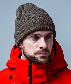【SALE／30%OFF】phenix phenixスキーウェア ベーシックニットハット MENS シフォン 帽子 ニット帽・ビーニー カーキグリーン ネイビー グレー ベージュ ブラック