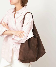 JOURNAL STANDARD relume 《WEB限定追加3》別注【AULENTTI/オウレンティ】スウェードトートバッグ ジャーナル スタンダード レリューム バッグ トートバッグ ブラウン【送料無料】