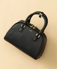 23区 【Oggi掲載】ミニ ボストンバッグ ニジュウサンク バッグ ボストンバッグ ブラック ホワイト ブラウン【送料無料】