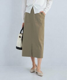【SALE／50%OFF】UNITED ARROWS green label relaxing [size SHORTあり]キチントボトムス Iライン スリム タイト スカート ユナイテッドアローズ アウトレット スカート ロング・マキシスカート グリーン ベージュ ブラック【送料無料】