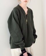 SLOBE IENA 《予約》Champion/チャンピオン SLOBE別注 ハーフジップスウェット スローブ イエナ トップス…